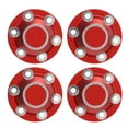 thumbnail image 2 of Tire Lock , Easy Installation Lightweight Hub   For 1/6 RC Car Red, 2 of 8