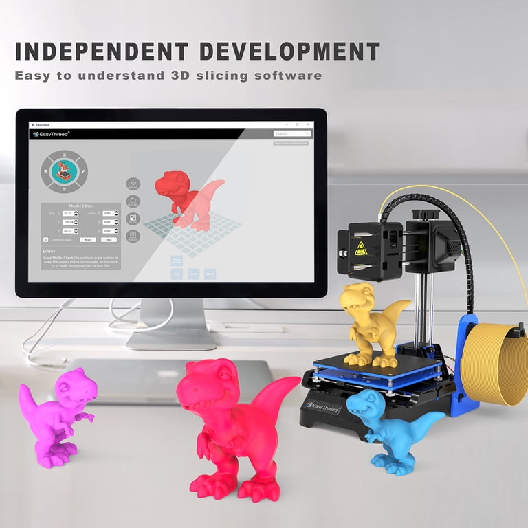 EasyThreed K7 3D Printer High Precision Desktop Mini 3D Printing