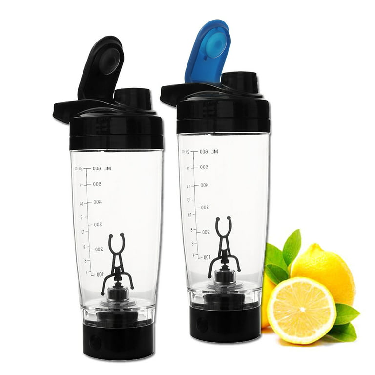 NuWISK: Electric Protein Shaker Bottle: Rechargeable Blender Bottle for Gym