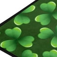 thumbnail image 2 of SKYSONIC St Patrick's Day Clover Kitchen Rug Non-Slip Bath Rug Doormats Anti Fatigue Runner Comfort Floor Mat 39 x 20 Inch, 2 of 7
