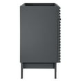 thumbnail image 3 of Modway Render 36" Bathroom Vanity Cabinet in Gray, 3 of 8