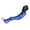 Blue, variant on YAHHU High Strength Aluminum Alloy Kick Starter Start Lever Universal Replacement Accessory for Motorcycle Scooter Gold (8.66 inches / 22 cm)