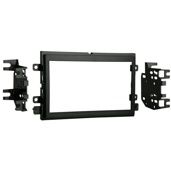 Fits Ford Econoline 2014-2018 Metra Double DIN Dash Kit with Harmony Radio Harness
