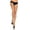 Nude, variant on Womens Distressed Net Pantyhose - Black