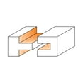 thumbnail image 4 of CMT 800.626.11 2-Piece Tongue & Groove Set, 1/2-Inch Shank, 4 of 6