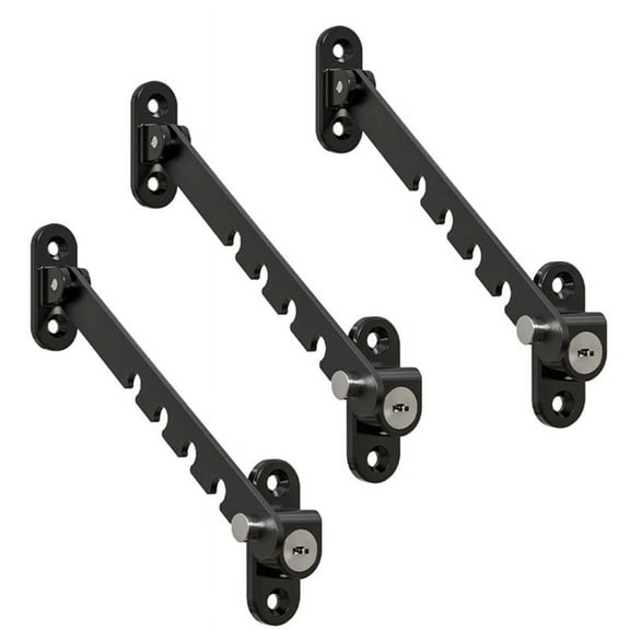 Window Stopper Lock Window Positioning Stop Home Security Door and Window Sash Lock Baby Protection A