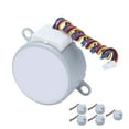 thumbnail image 4 of Uadme Motor Paso A Paso, 5 Piezas DC 5V Motor Paso A Paso con Cable Bobina De Cobre De Torsión Grande Motor Paso A Paso para Aire Acondicionado, Torsión Nominal 80N·m, 4 of 8