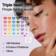 thumbnail image 2 of MIRACOMB 1 Plancha alisadora de cabello profesional - Cerámica Ion Tech riza y alisa fácilmente Calor digital para un peinado de precisión Doble voltaje - Herramienta perfecta para alisar el cabello p, 2 of 5