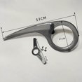 thumbnail image 4 of fastboy Portable Bike Chain Guard Cover Crank Durable for Outdoor Riding Accessories Grey,Standard, 4 of 9