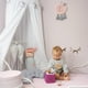 thumbnail image 5 of Mosquiteros Cortina Sunnimix Accesorio Cama de Bebé Toldo Blanco, 5 of 8