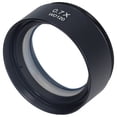 thumbnail image 2 of Objectif, verre d'objet de protection plus clair 0,7x M48 Interface Revêtement à Indice de Réfraction Élevé pour Stéréomicroscope, 2 of 8