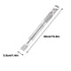 thumbnail image 3 of Pinzas de acero inoxidable para parrilla - Pinzas extendidas de 40 cm para carne, hamburguesas y barbacoa - Utensilios de cocina resistentes al calor con asa ergonómica, 3 of 6
