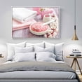 thumbnail image 3 of wall26 Floating Framed Canvas Wall Art for Living Room, Bedroom Spa Theme Canvas Prints for Home Decoration Ready to Hang - 24x36 inches, 3 of 4