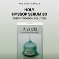 thumbnail image 2 of Mascarilla ARENCIA Hyssop Glow con vitamina A, C y E, paquete de 5, 2 of 6