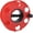 125 ft (8-Pack), variant on E103 Wheel Heavy Duty Plastic Reel Storage holds 150 16/3 125ft 14/3 Cord Holiday Rope Hose Light Wire red black