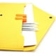 thumbnail image 3 of Carpeta de fieltro, maletín resistente, bolsa para documentos, carpetas para documentos, portafolios, sobre para cartas, bolso con cierre de botón, para oficina, hogar, escuela, papelería, juego de 2, 3 of 3