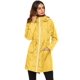 thumbnail image 3 of Chubasquero LOMON ligero e impermeable para mujer amarillo L, 3 of 5