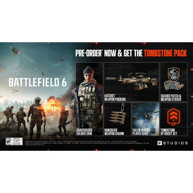 BATTLEFIELD 6, PlayStation 5 - Walmart.com