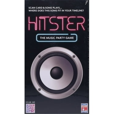 Hitster - The Music Party Game, Scan card and Music Plays