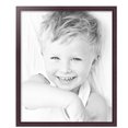 thumbnail image 2 of ArtToFrames 24" x 29" Cherry Picture Frame, 24x29 inch Red Wood Poster Frame (WOM-4095), 4 Pack, 2 of 8