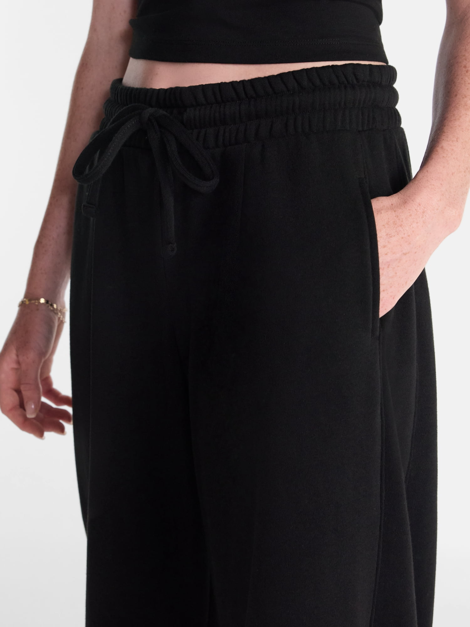 No Boundaries Soft Sleepwear Pants, 31" Inseam, Women’s and Women’s Plus XXS-3X