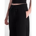 thumbnail image 4 of No Boundaries Soft Sleepwear Pants, 31" Inseam, Women’s and Women’s Plus XXS-3X, 4 of 5
