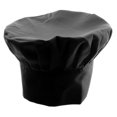 thumbnail image 4 of Elástico Adulto Elástico Panadero Cocina Sombrero Disfraz Gorra Chef Sombrero Negro SM SunniMix sombrero, 4 of 7