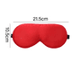 thumbnail image 2 of Antifaz para dormir de seda - Rojo Ofspeizc, 2 of 5