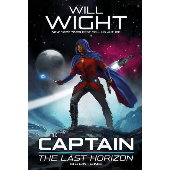 Last Horizon The Captain, Book 1, (Hardcover)