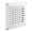 No. 35 white 6 inche, variant on CEORPER Plastic Dryer Vent Hood ABS Texture for Efficient Airflows and Protection
