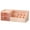 Pink, variant on XMMSWDLA Drawer Type Cosmetics Storage Box Dormitory Desktop Finishing Dresser Skin Care Lipstick Plastic Shelfkitchen Storage