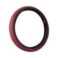 thumbnail image 1 of Universal Microfiber Leather Steering Wheel Cover Protector with Stitching for Enhanced Grip and Comfortable Driving Experience, 1 of 9