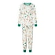 thumbnail image 2 of Conjunto de pijamas de manga larga para padres e hijos, estampado de alces navideños, europeo y americano, ropa para el hogar, 2024, 2 of 5