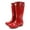 VITAL BURGUNDY, variant on Girls Original Gloss Rain Boot, Bright Pink,5 M US