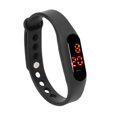 thumbnail image 3 of El Reloj Digital Del Silicón LED, Peso Ligero Multicolor Del Reloj Electrónico De Los Deportes De La Batería 40mAh Para Los Deportes ANGGREK AH2784, 3 of 8