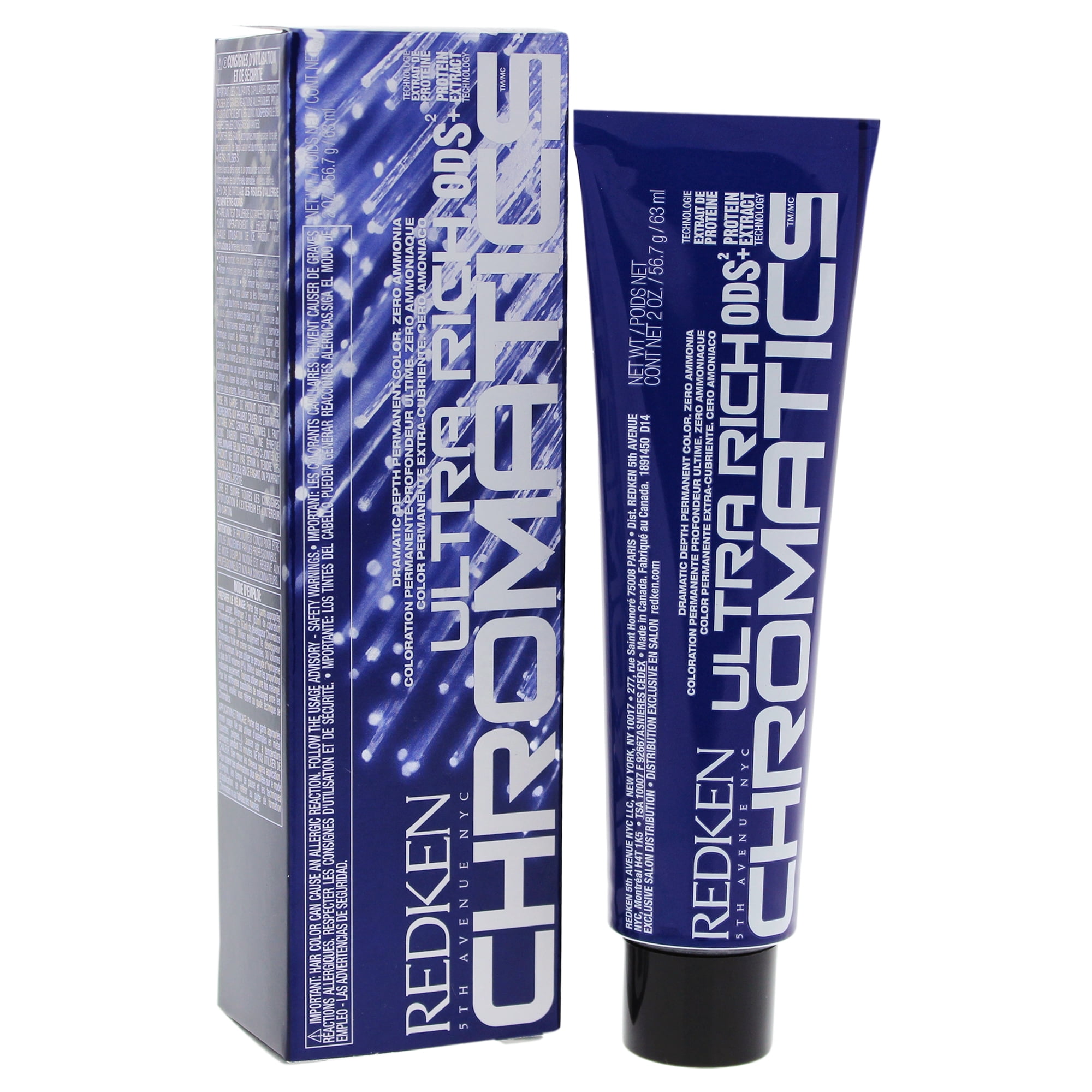 Chromatics Ultra Rich Hair Color - 5Cr (5.46) - Copper/Red by Redken for Unisex - 2 oz Hair Color