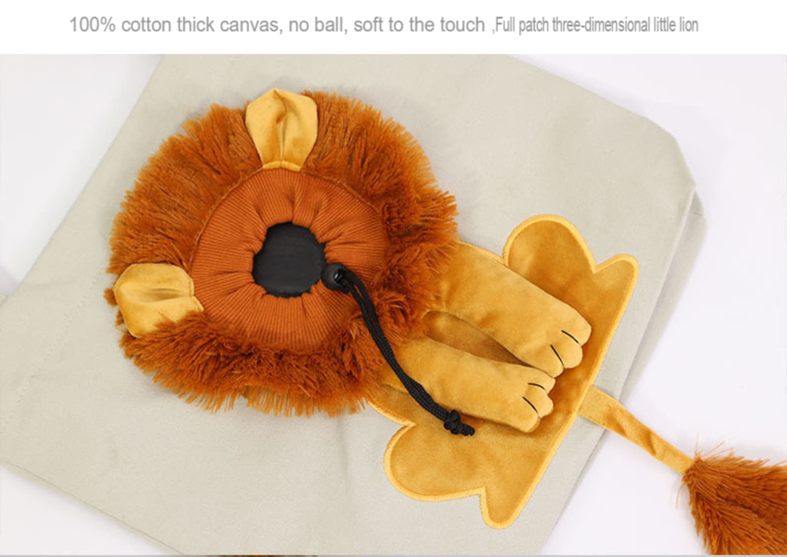 Canvas Pet Backpack Fashion Cartoon Cat Design Comfortable Shoulder Tote Bag for Small Animals Travel and Outdoor Adventures