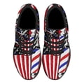 thumbnail image 2 of Barber Shoes Sneakers for Women Men Black Size 12, 2 of 7