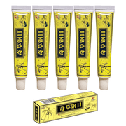 QICAOGANGMU Chinese Herbal Cream, 5 Tubes
