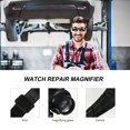 thumbnail image 2 of Dosaele Magnifier Glasses- Magnifying Glass with LED Light Hands Free nterchangeable Lens Headband for Miniature Engraving, 2 of 6
