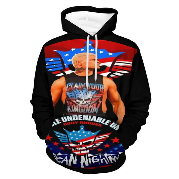 Cody And Rhodes Fashion Hip Hop Women/Men Hoodie Sweatshirt With Pocket
