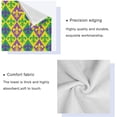 thumbnail image 4 of Mardi Gras Towel Set of 3, Ultra Soft and Absorbent Bath Towels for Bathroom Sports Gym Swim Spa Beach (1 Bath Towel, 1 Hand Towel & 1 Washcloth) Washcloth Gift, 4 of 7