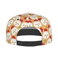 thumbnail image 4 of Bingfone Baseball Cap,Snapback Trucker Hat for Men & Women with Adjustable-Cartoon Chicken, 4 of 9