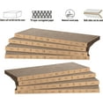 thumbnail image 5 of 8 Packs in 1 Cat Scratch Pad, Cat Scratcher Cardboard,Reversible,Durable Recyclable Cardboard, Suitable for Cats to Rest, Grind Claws and Play, 5 of 14