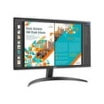 thumbnail image 3 of LG 24QP500-B - LED monitor - 24" (23.8" viewable) - 2560 x 1440 QHD @ 75 Hz - IPS - 300 cd/m�� - 1000:1 - HDR10 - 5 ms - 2xHDMI, DisplayPort, 3 of 8