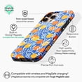 thumbnail image 3 of Summer Tangerine - iPhone 16 Pro Max Case, iPhone 12 Pro Max, 3 of 9