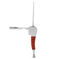 thumbnail image 4 of Stainless Steel 3 in 1  Pipe Tool Knife for Easy Cleaning, Rust Free Blade, Pocket Sized, Essential Pipe Accessory, 4 of 8