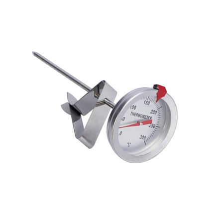 

NUOLUX Deep Fry Thermometer Candy Sugar Frying Thermometer for Cooking 150mm Probe Length