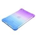 thumbnail image 4 of Rainbow Translucent Back Cover Case for Apple iPad Mini (5th Generation) & iPad Mini 4/3/2/1 (7.9 Inch) Tablet - TECH CIRCLE Slim Thin Lightweight Case Protective Cute Back Cover (Purple Blue), 4 of 7