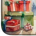 thumbnail image 4 of Carolines Treasures DAC2741DDM 0.2 x 21 x 14 in. Scottish Terrier Cozy Christmas Dish Drying Mat, 4 of 5